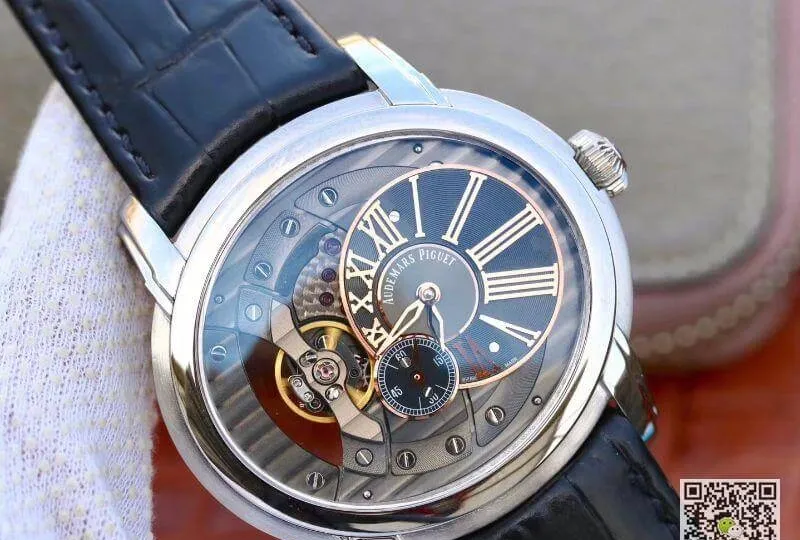 Audemars Piguet Millenary 15350OR.00.D093CR.02 V9 Factory 1:1 Best Edition Replica Watch Swiss ETA4101
